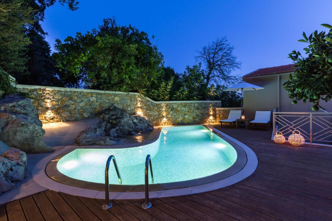 Villa Angelica Meronas Экстерьер фото